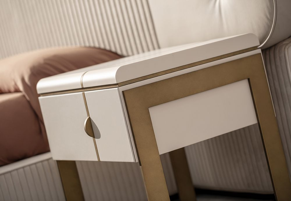 Carpanese Home Althea N Bedside Table, view 2