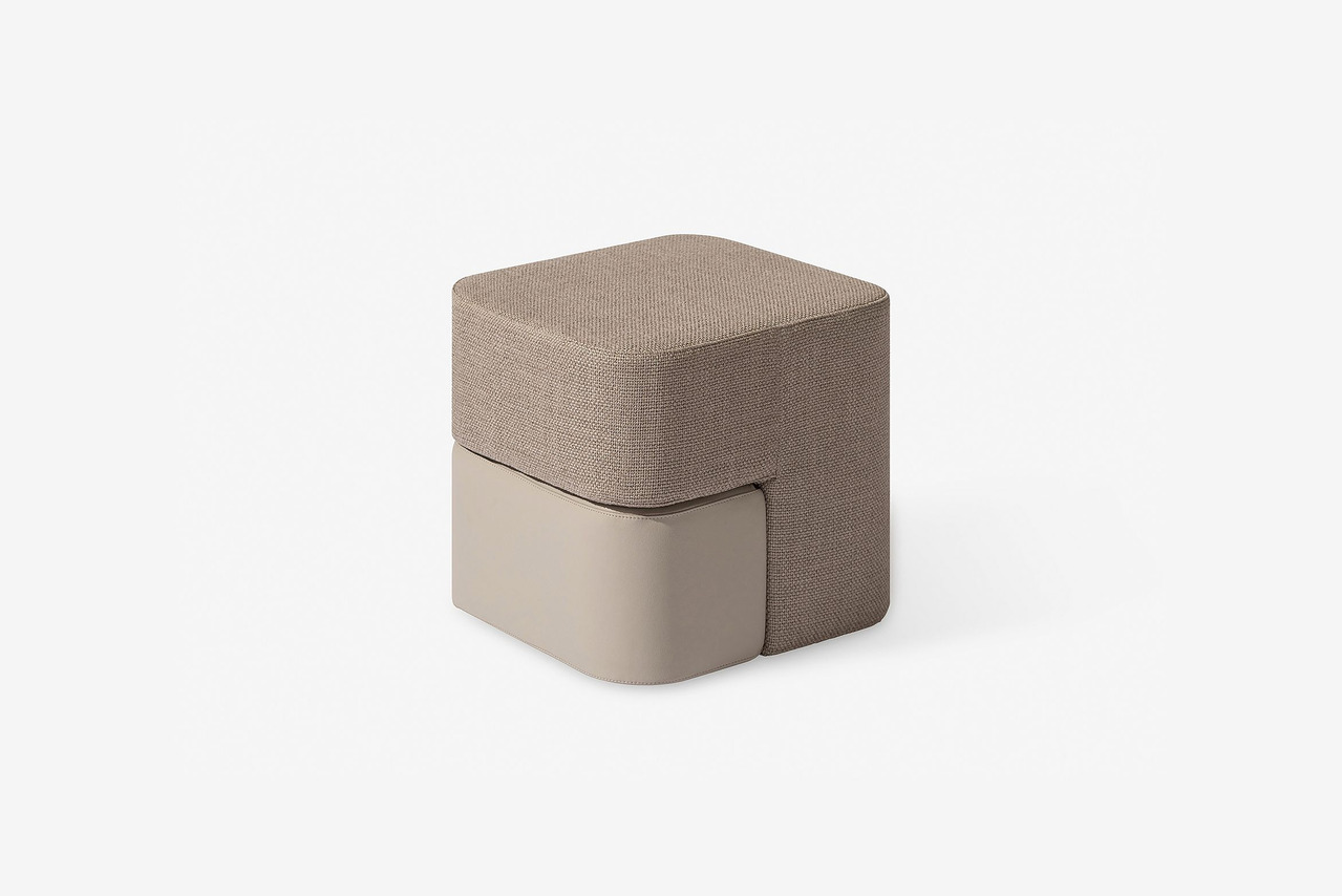 Carpanese Home Rocha Pouf