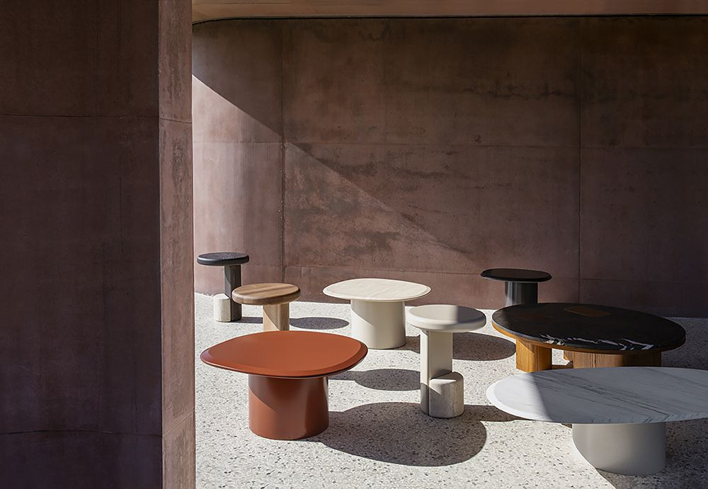 Carpanese Home Pebble L Coffee Table, view 2