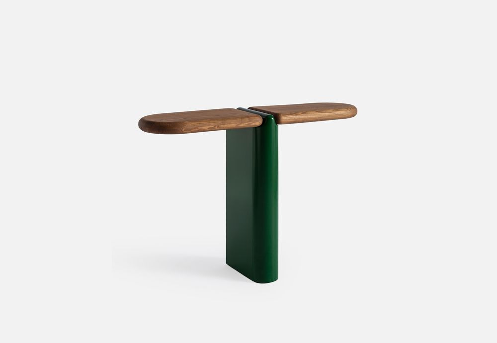 Carpanese Home Grafts T Console Table, view 2