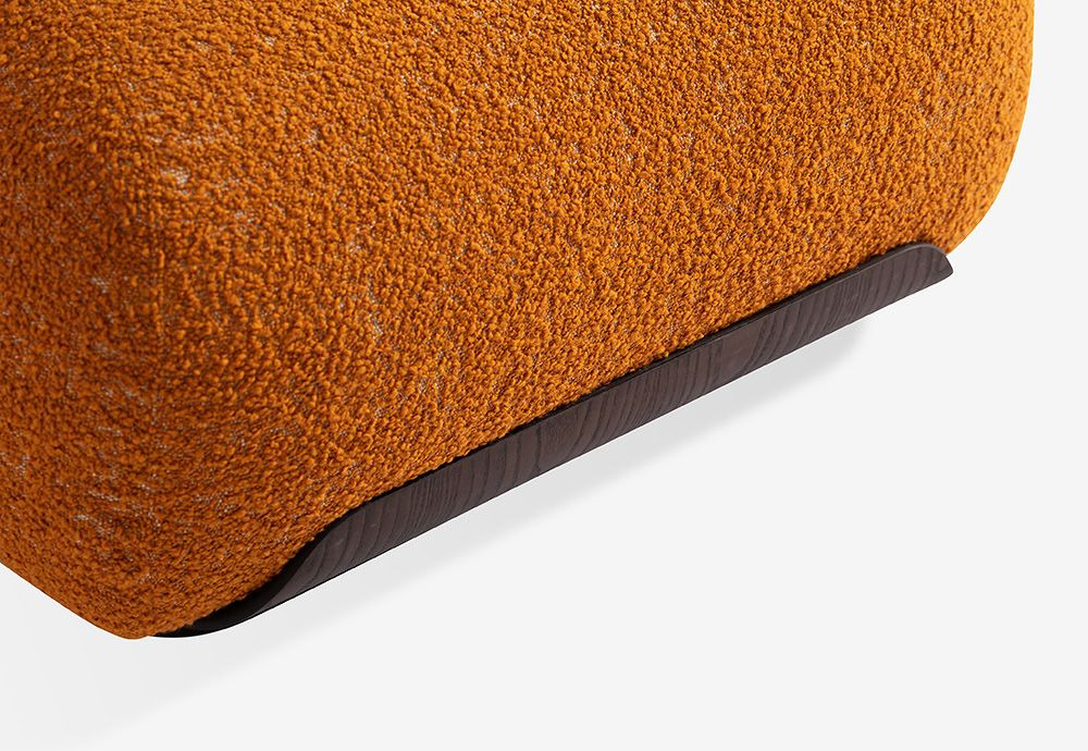 Carpanese Home Bubble Pouf, view 4