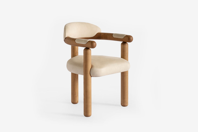 Carpanese Home Panda Lounge Chair