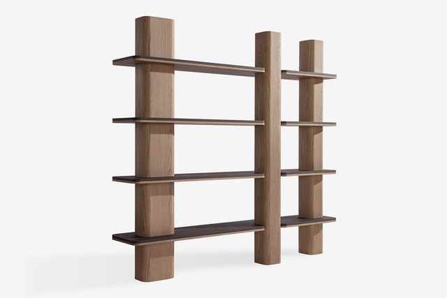 Carpanese Home Erice L Bookcase