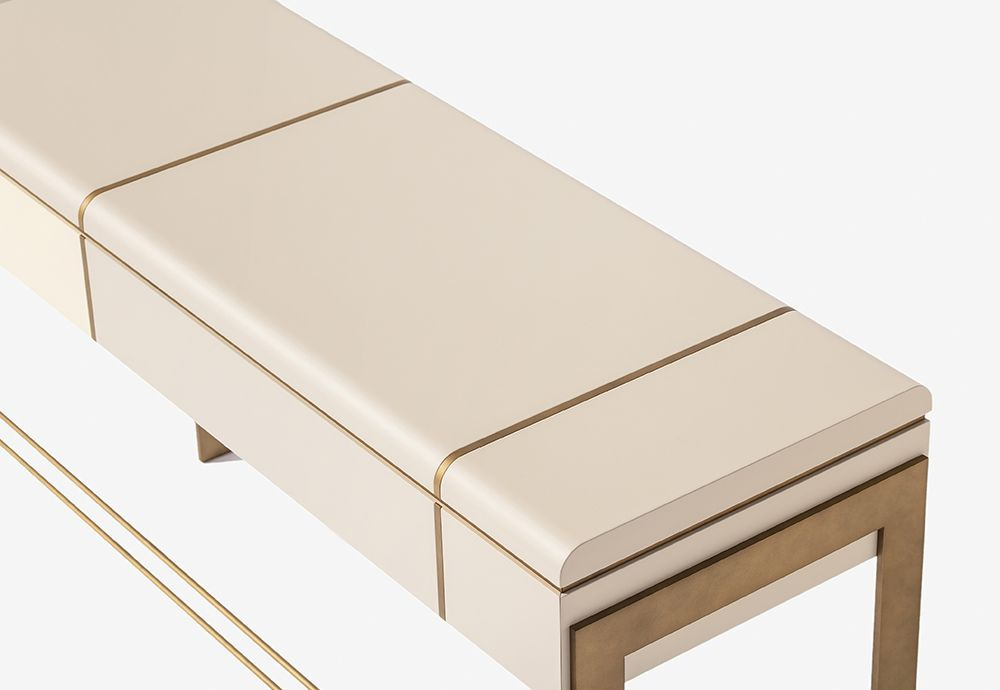 Carpanese Home Althea C Console, view 3