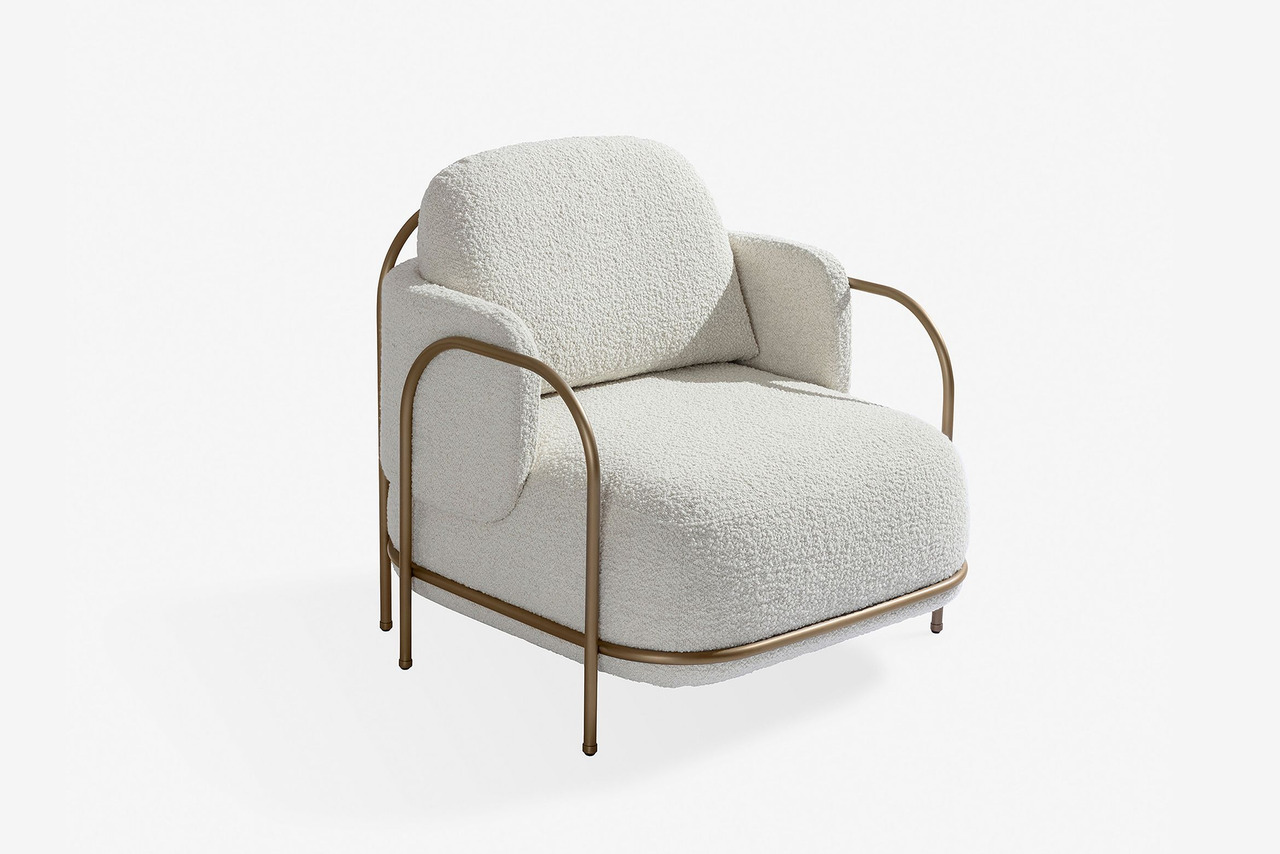 Carpanese Home Gaston Armchair