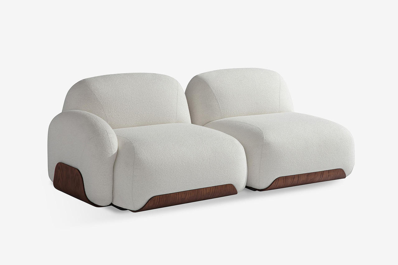 Carpanese Home Bubble 2P Sofa