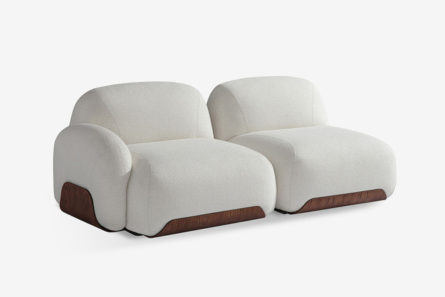 Carpanese Home Bubble 2P Sofa