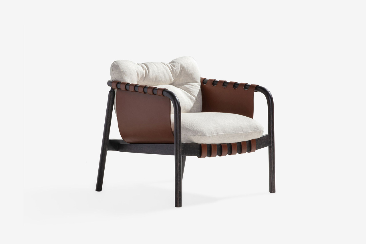 Carpanese Home Bridge Armchair