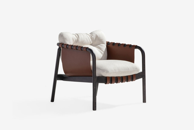 Carpanese Home Bridge Armchair