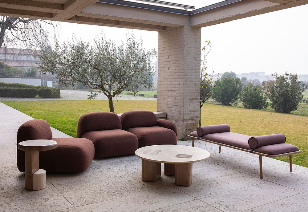 Carpanese Home Bubble 2P Sofa, view 2