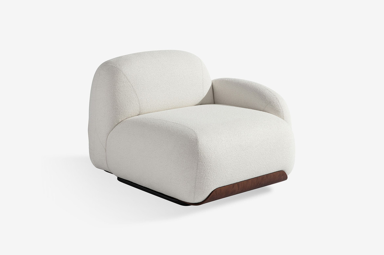 Carpanese Home Bubble DX-SX Armchair