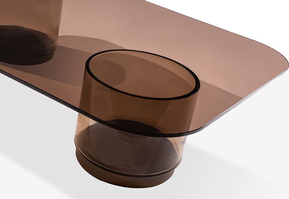 Carpanese Home Imperial L Coffee Table, view 2