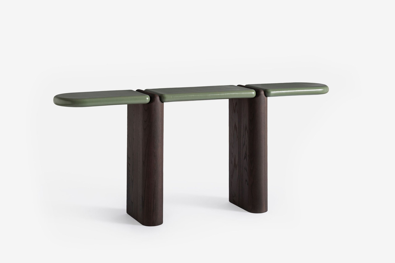 Carpanese Home Grafts C Console Table