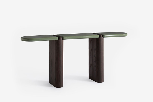 Carpanese Home Grafts C Console Table