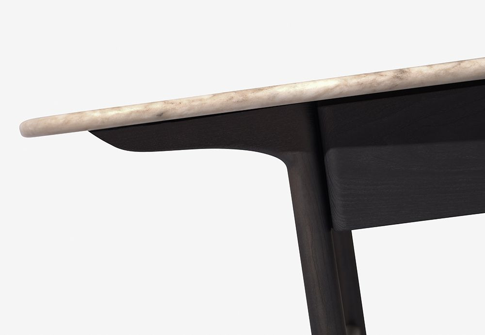 Carpanese Home Delorean Vanity Desk, view 2