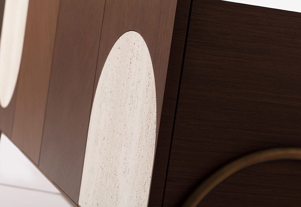 Carpanese Home Alma L Sideboard, view 2