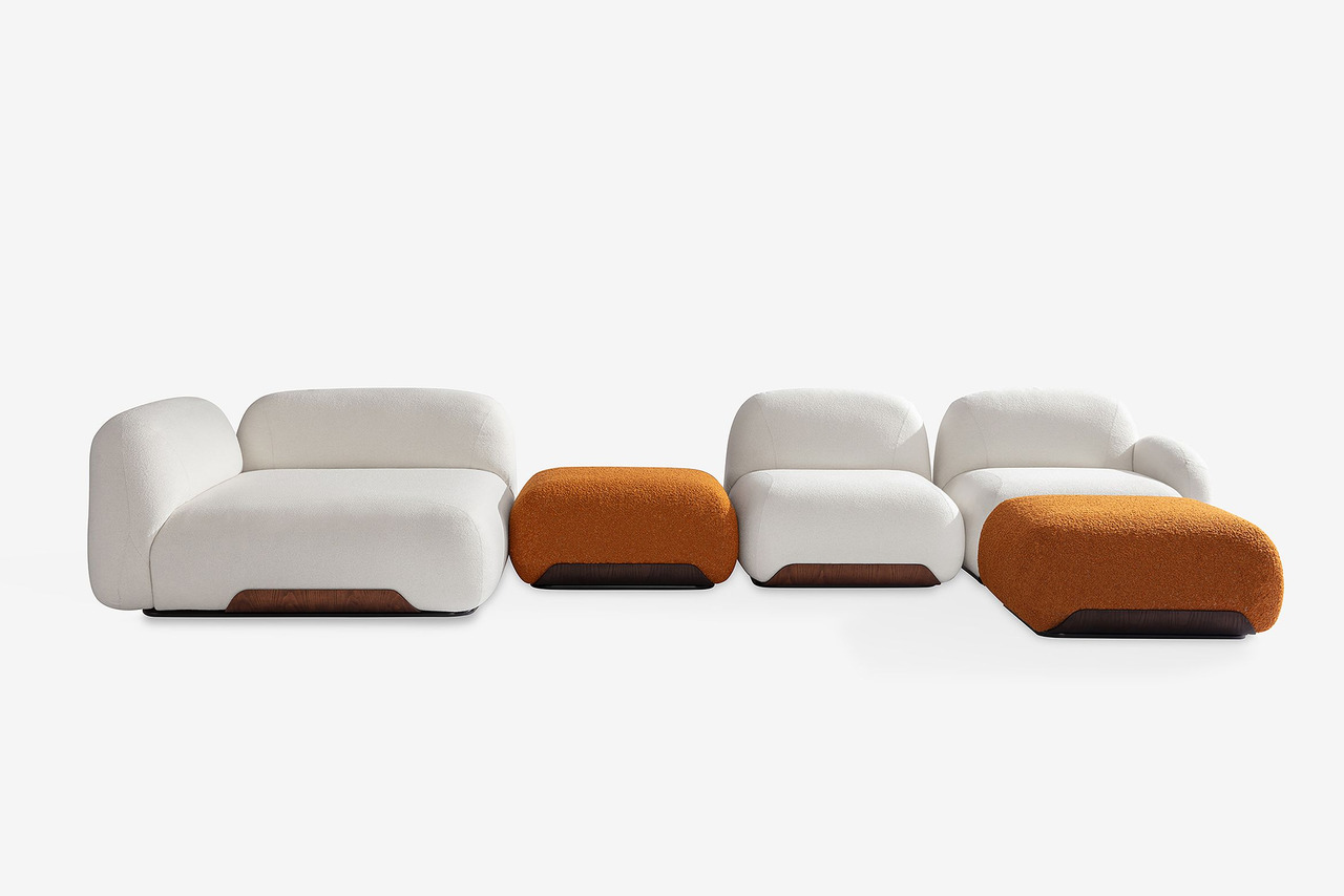 Carpanese Home Bubble System Sofa