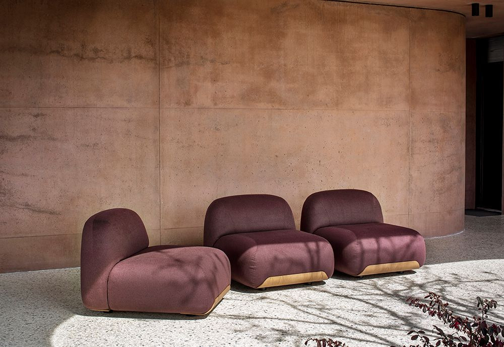 Carpanese Home Bubble Slim Armchair, view 2