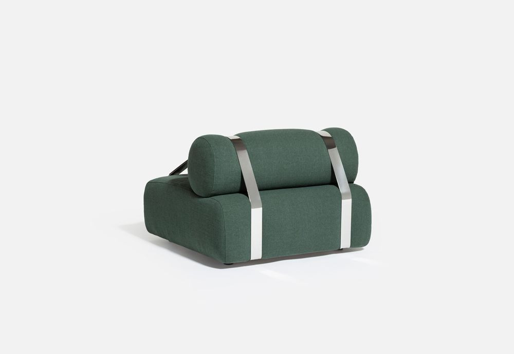 Carpanese Home Meg P Upholstered Armchair, view 3