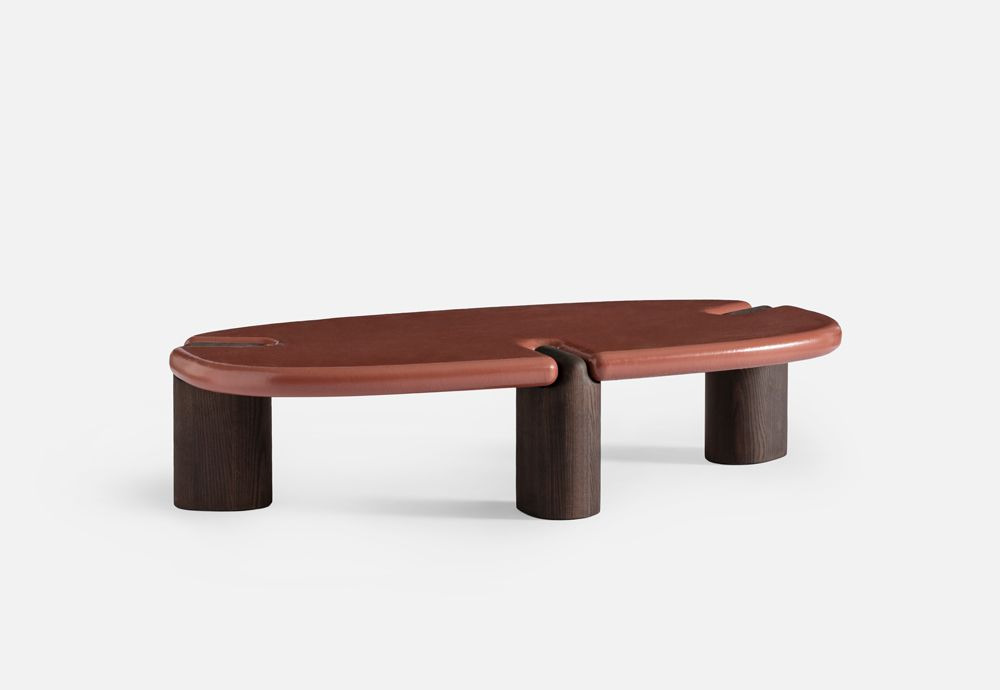 Carpanese Home Grafts L Coffee Table, view 3