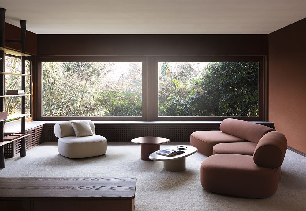 Carpanese Home Slow P Armchair, view 2