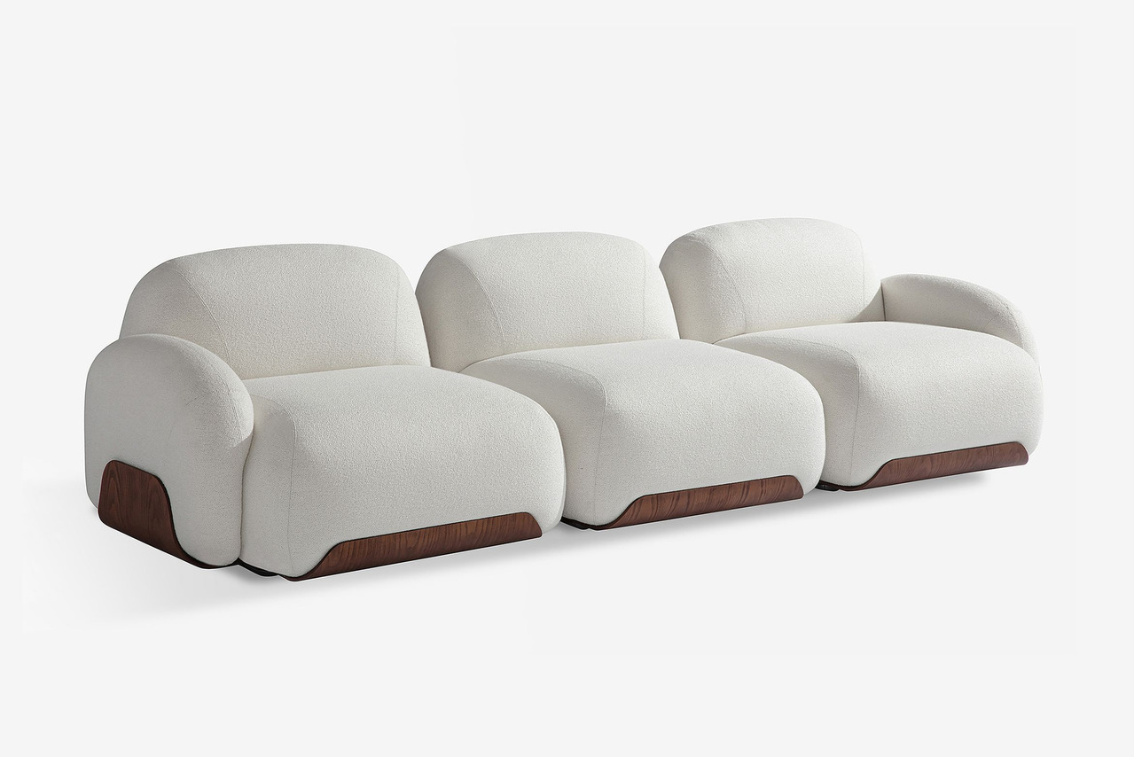 Carpanese Home Bubble 3P Sofa