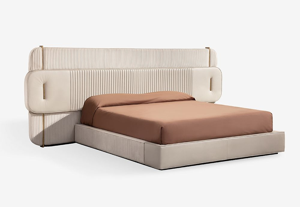 Carpanese Home Papillon Bed, view 3