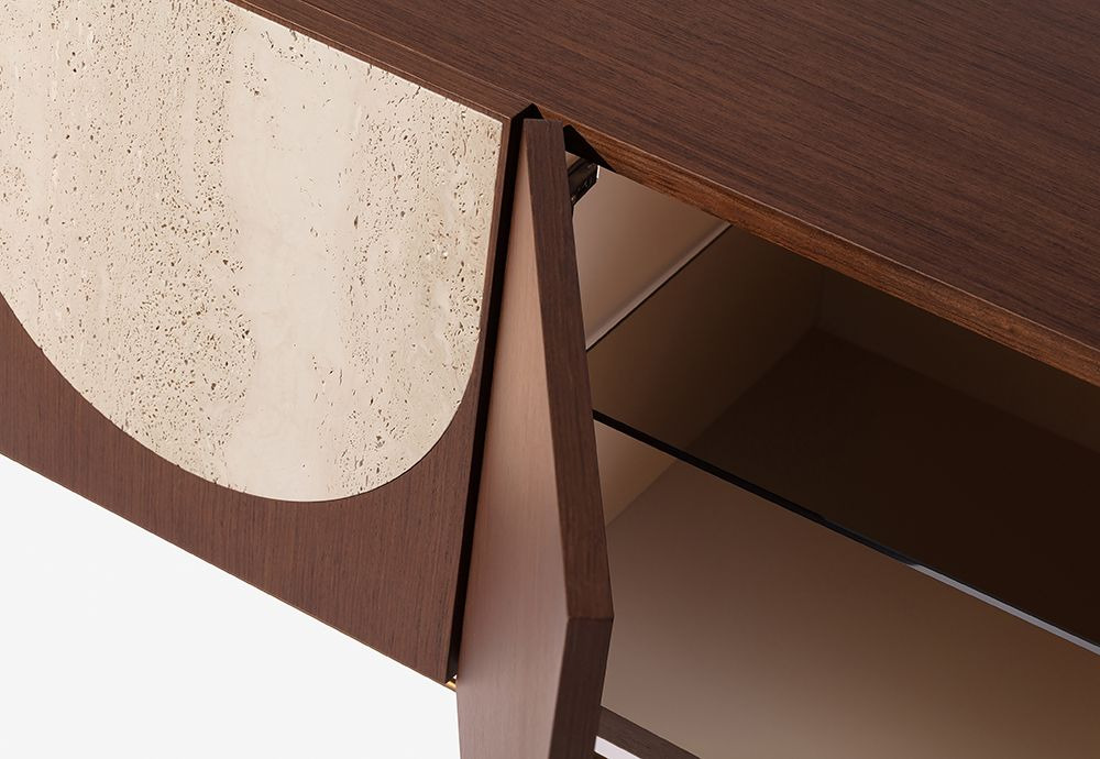 Carpanese Home Alma L Sideboard, view 3