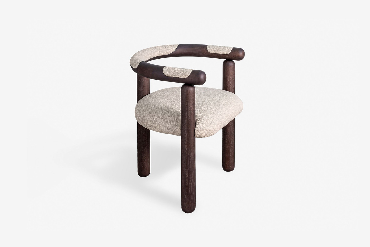 Carpanese Home Panda Chair