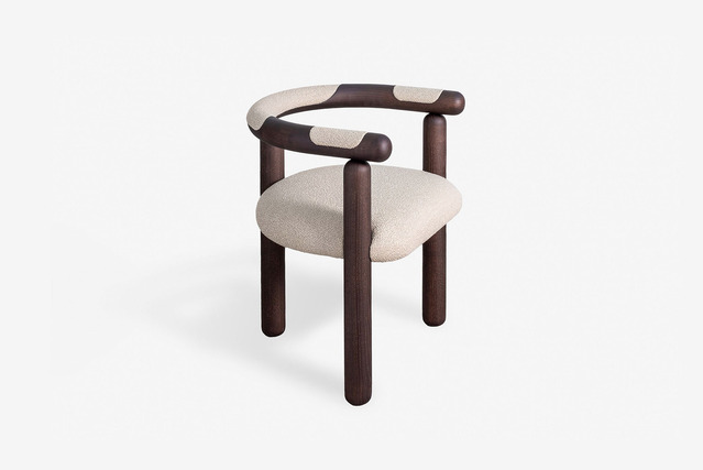 Carpanese Home Panda Chair