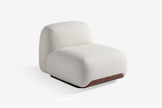 Carpanese Home Bubble Slim Armchair