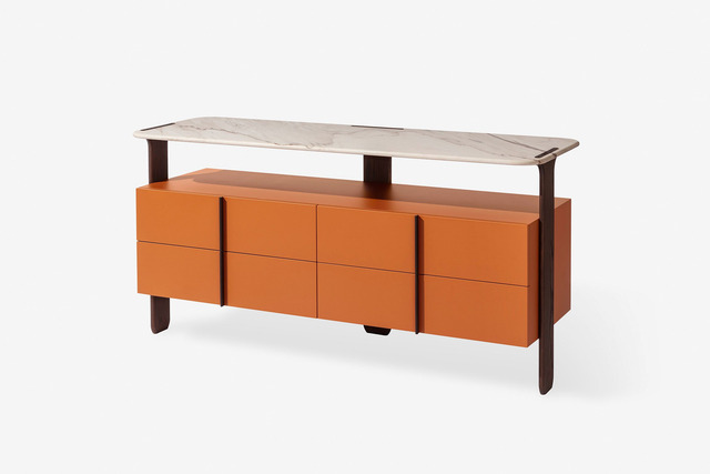 Carpanese Home Trio D L Chest of Drawers