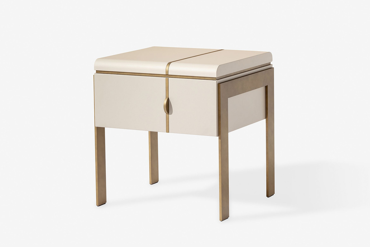 Carpanese Home Althea N Bedside Table