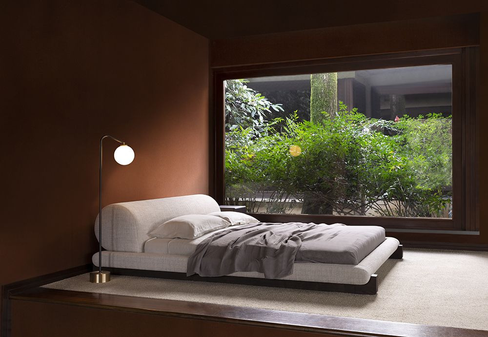 Carpanese Home Maki Bed, view 3