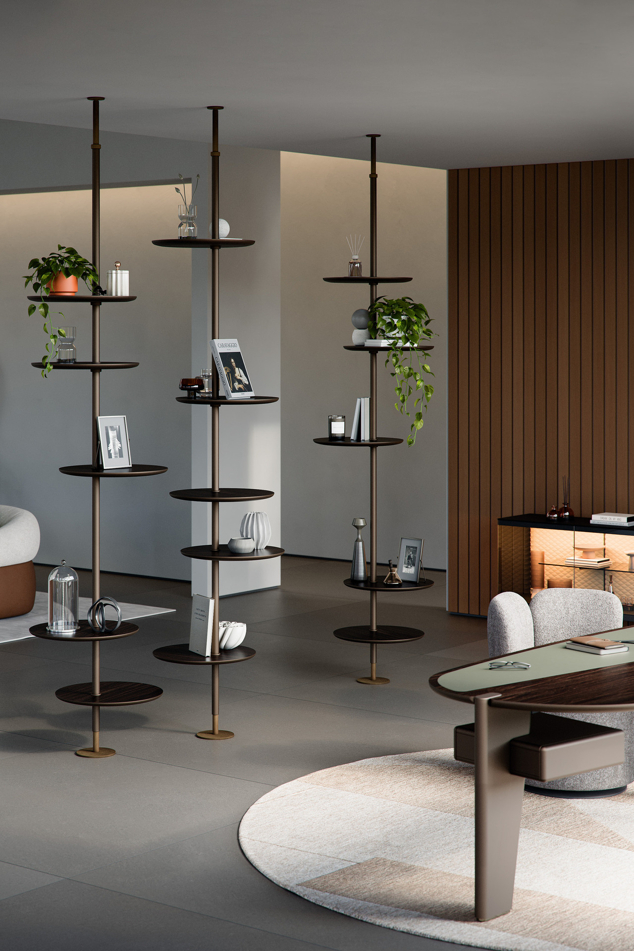 Cattelan Italia Address Bookcase, view 2