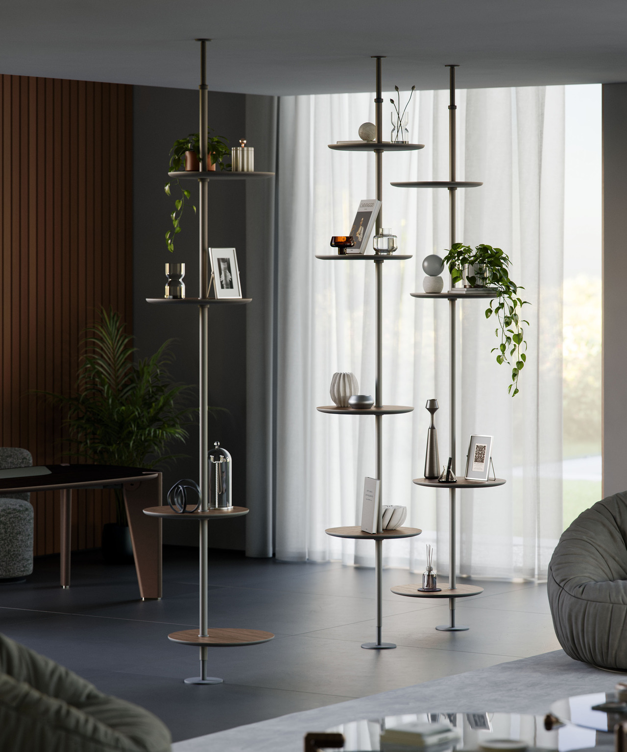 Cattelan Italia Address Bookcase, view 3