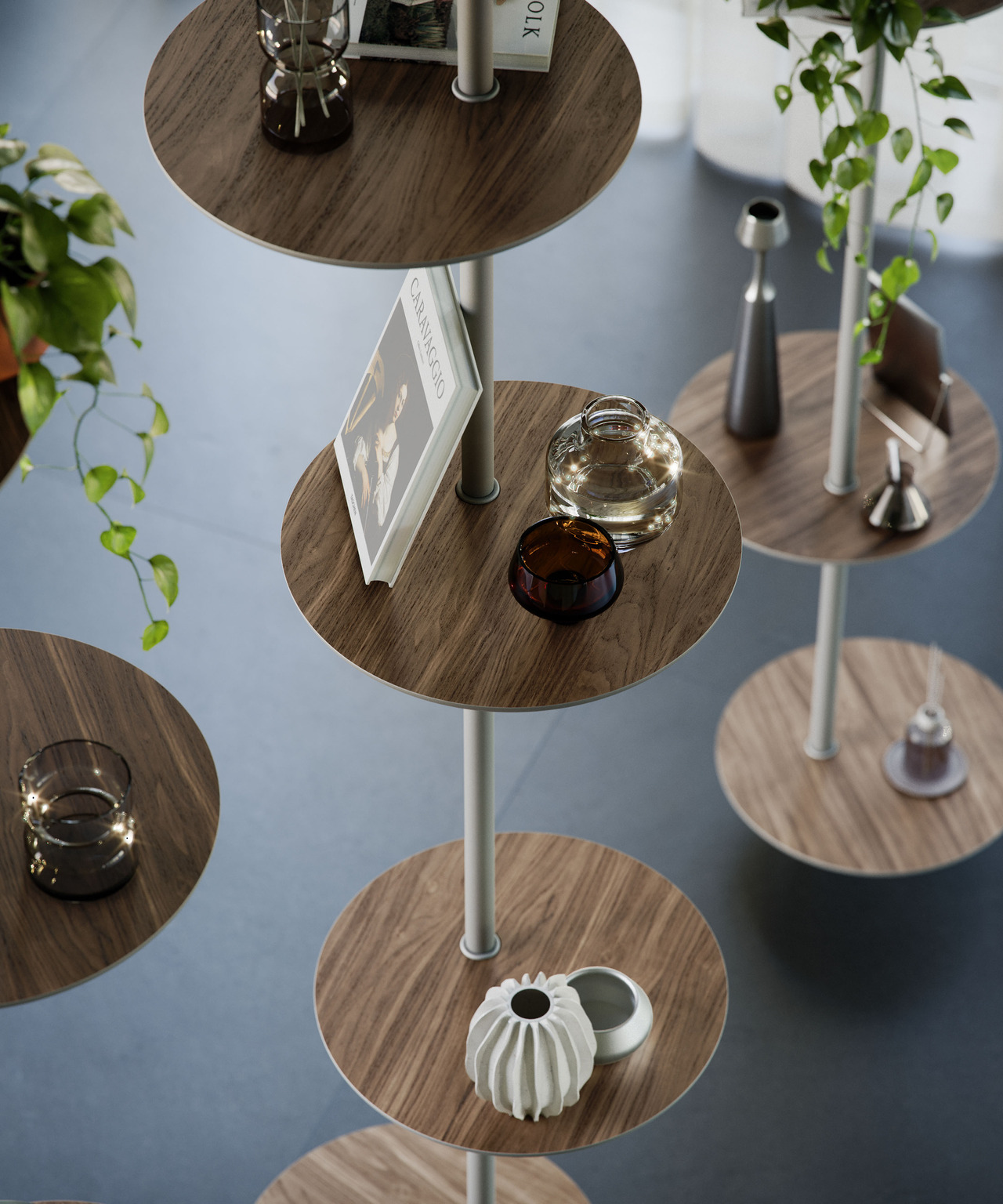 Cattelan Italia Address Bookcase, view 4