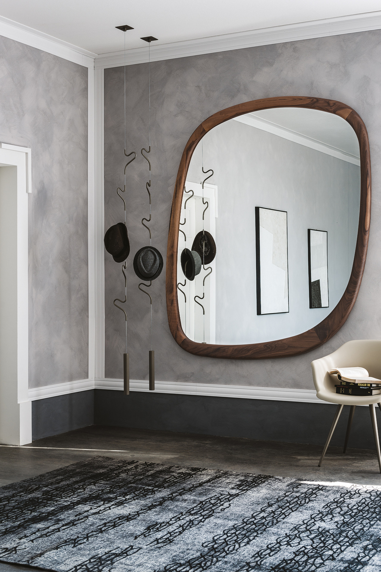 Cattelan Italia Air Ceiling Coat Rack