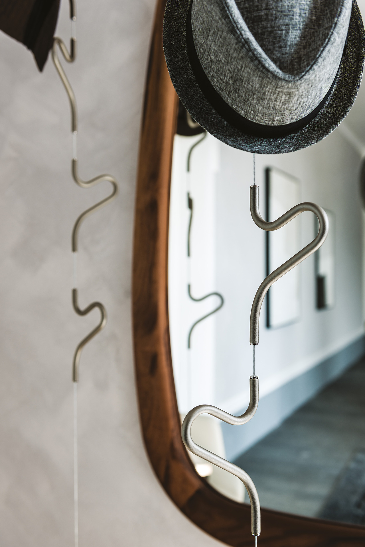 Cattelan Italia Air Ceiling Coat Rack, view 2