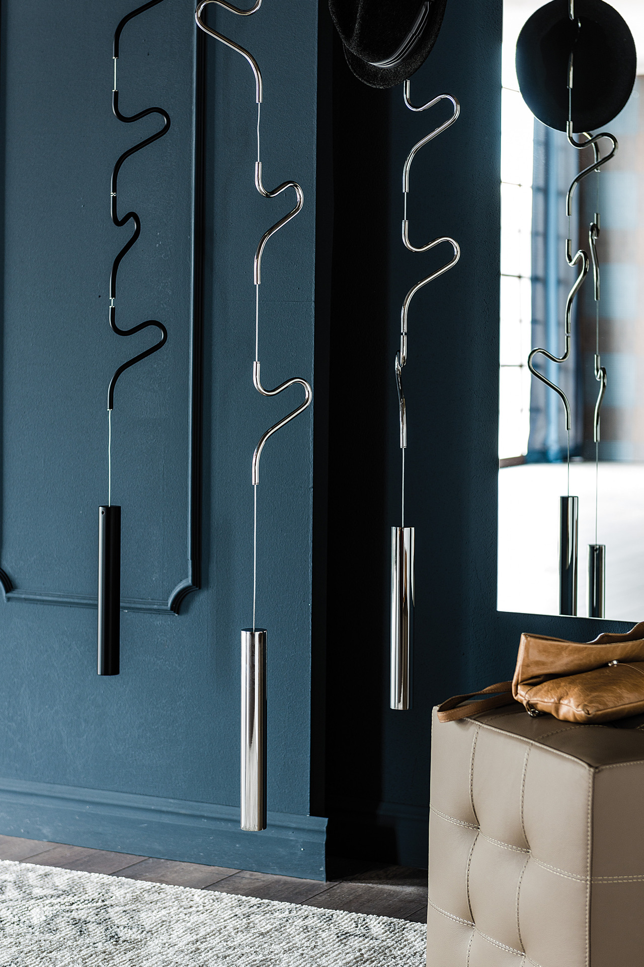 Cattelan Italia Air Ceiling Coat Rack, view 3