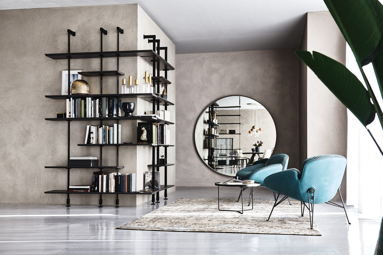 Cattelan Italia Airport Modular Bookcase, view 2