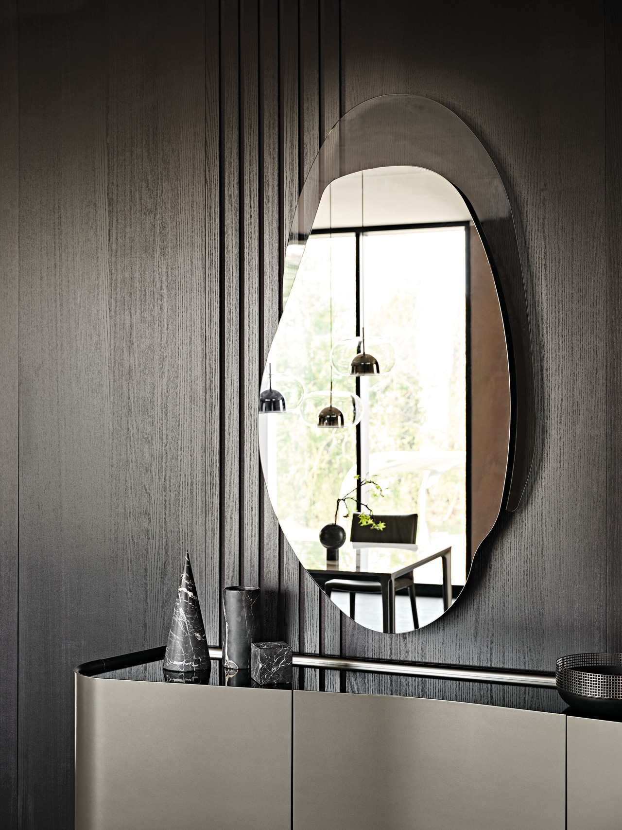 Cattelan Italia Akumal Mirror, view 2
