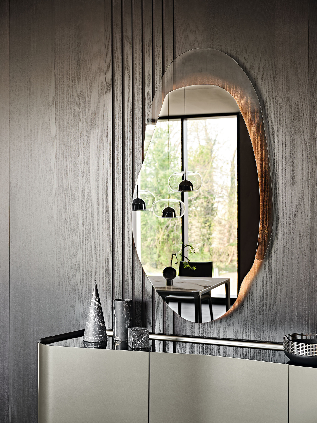 Cattelan Italia Akumal Mirror, view 3