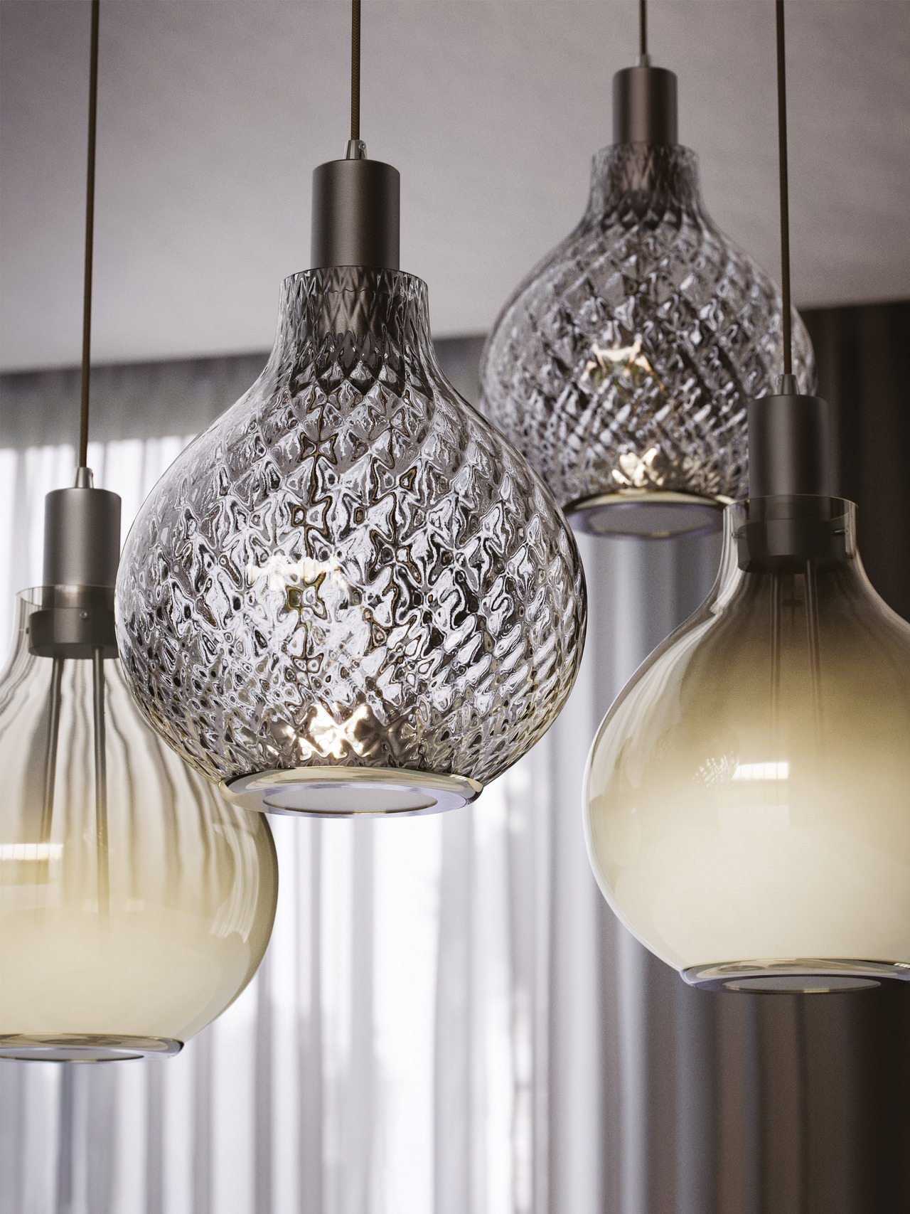 Cattelan Italia Aladdin Ceiling Light, view 2