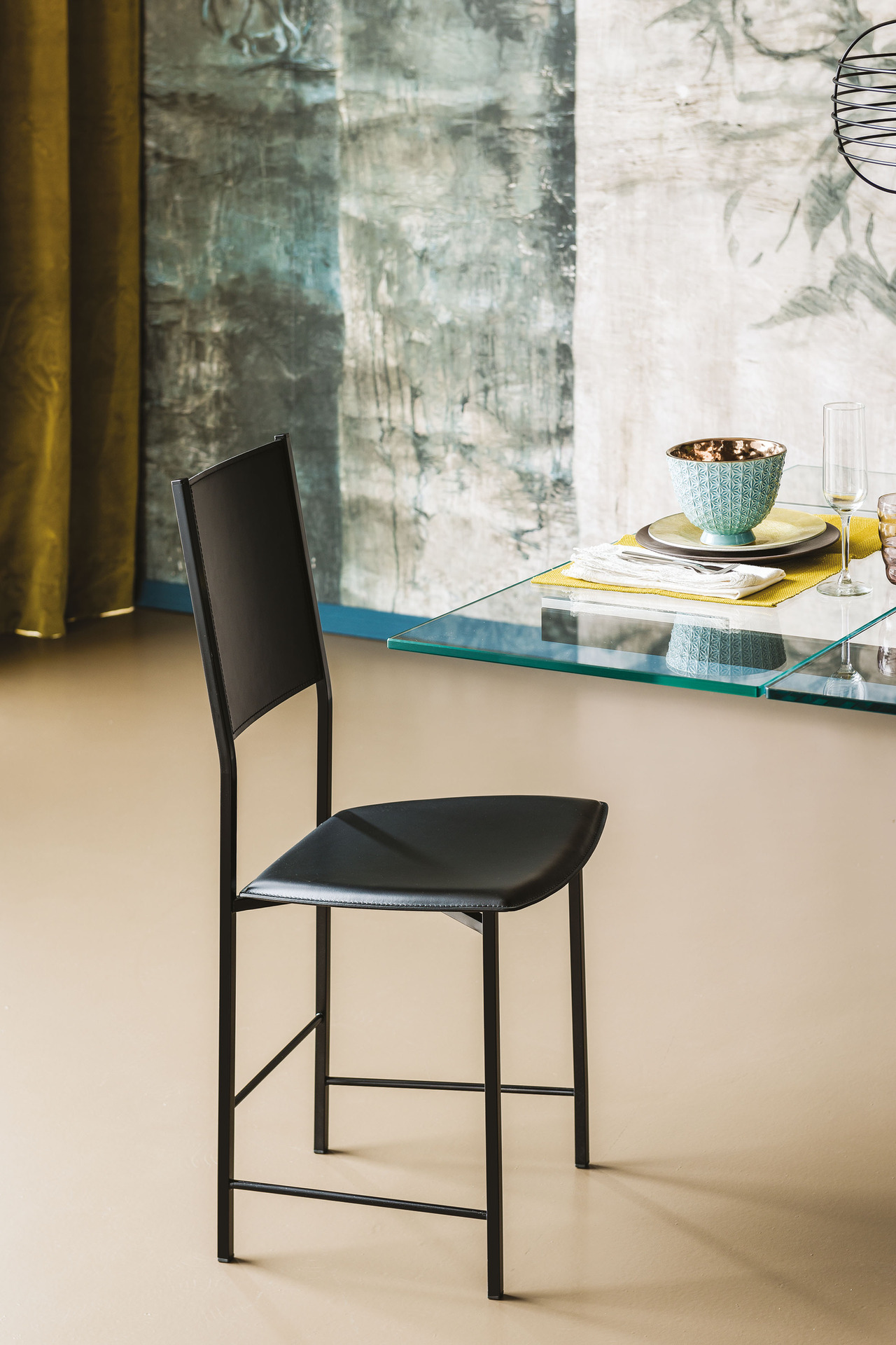 Cattelan Italia Alessia Chair, view 2