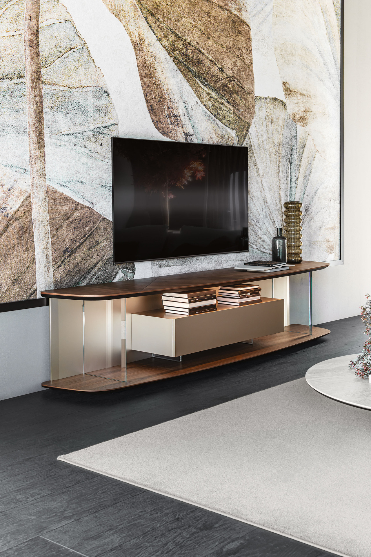 Cattelan Italia Altavista Designer TV Cabinet, view 2