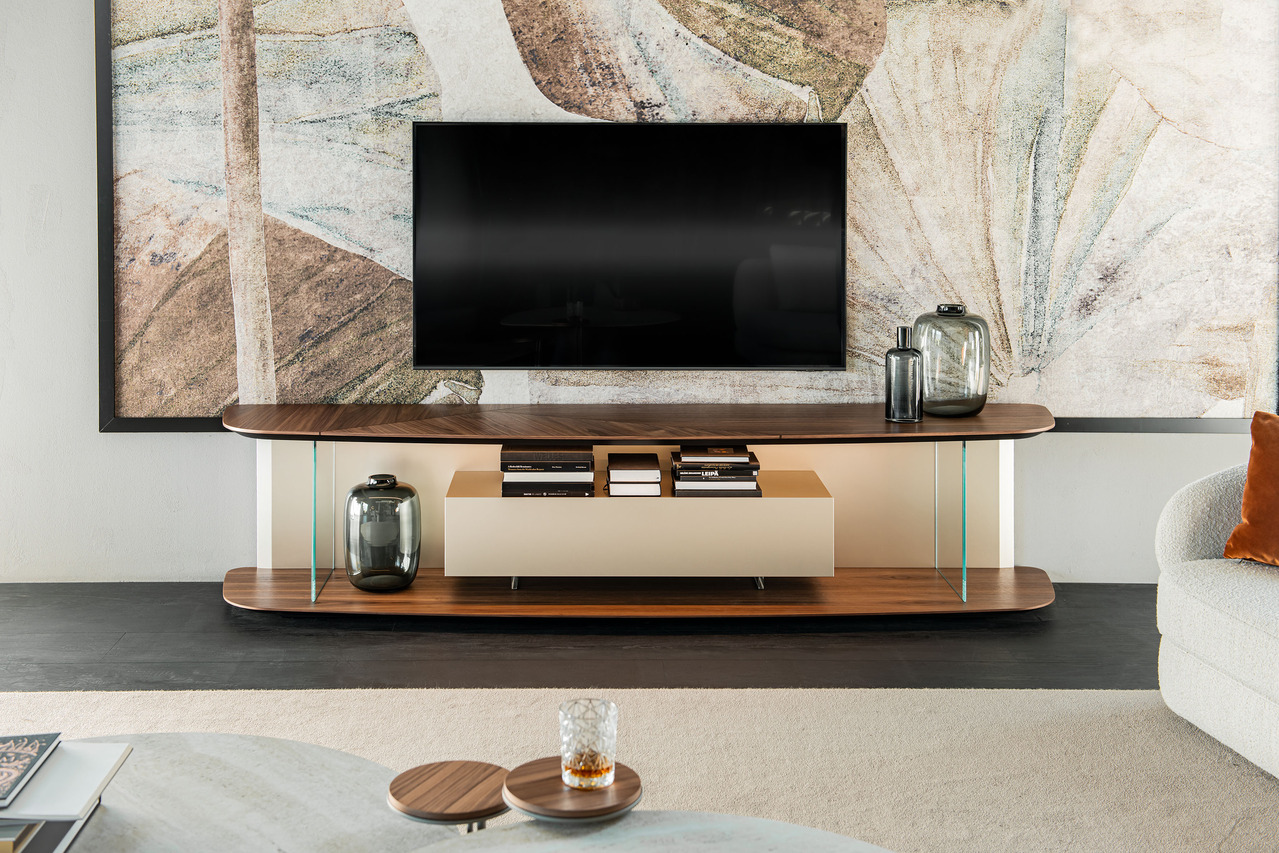 Cattelan Italia Altavista Designer TV Cabinet, view 4