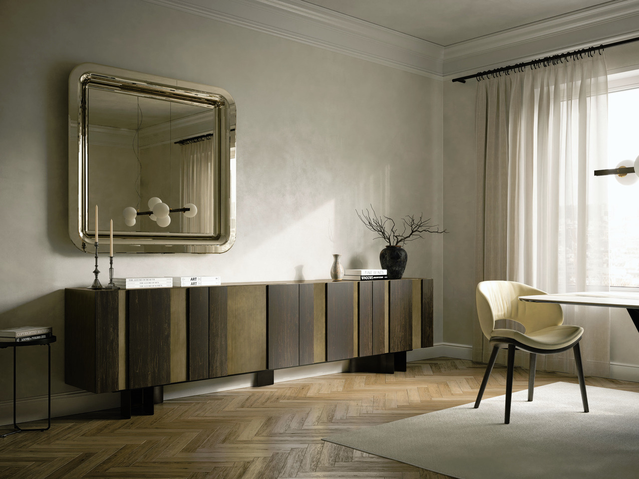 Cattelan Italia Amsterdam Sideboard, view 2