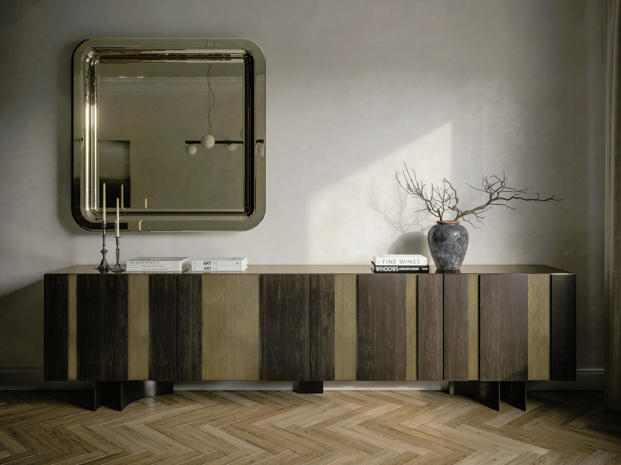 Cattelan Italia Amsterdam Sideboard, view 3