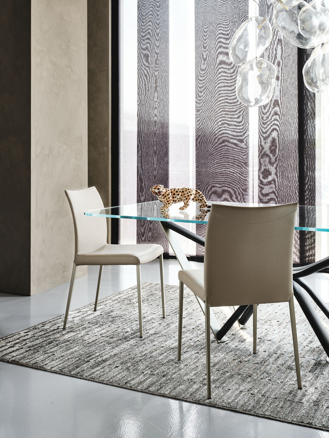Cattelan Italia Anna Chair with Armrests